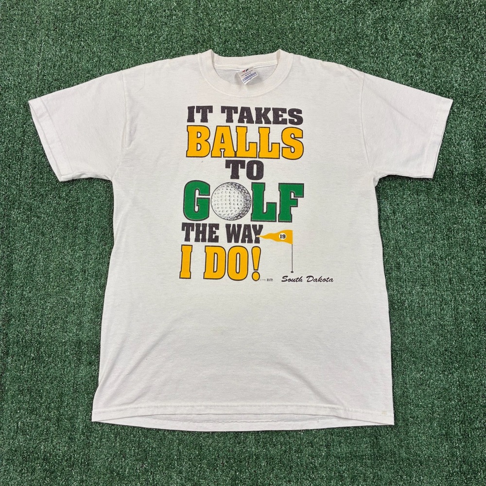 Vintage‎ Golf Humor Novelty Graphic Tee